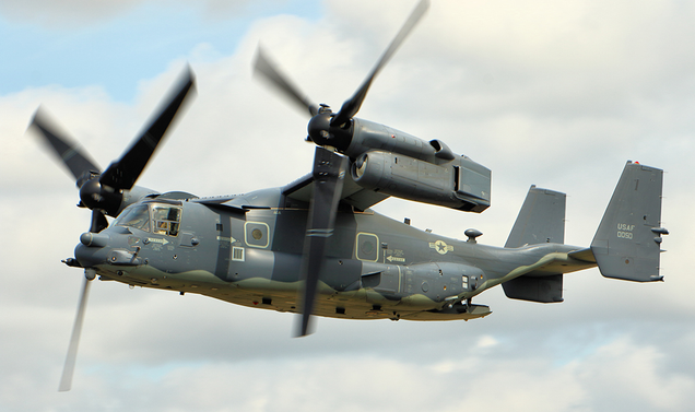 US Air Force CV-22 Osprey (Airwolfhound)